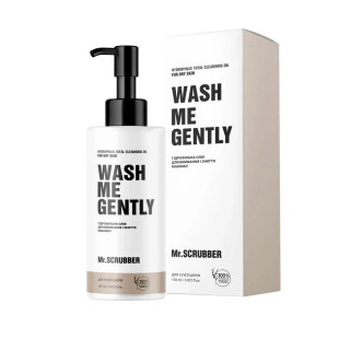 Гидрофильное масло для умывания и снятия макияжа Mr.Scrubber Wash Me Gently для сухой кожи 150 мл